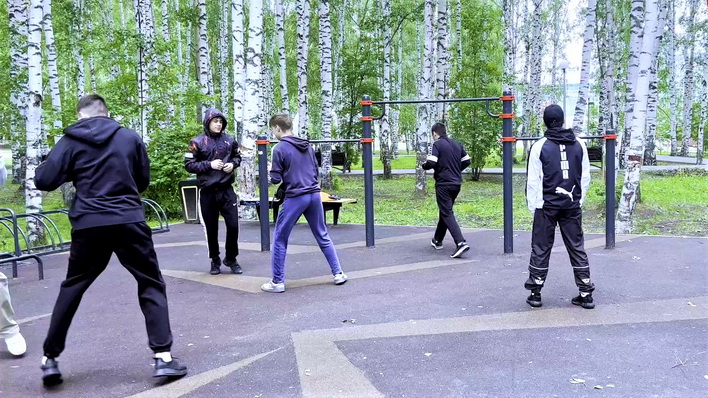 Тренировка с чемпионом