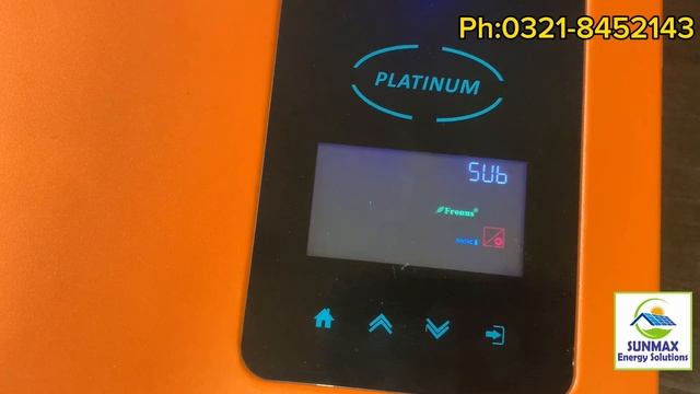 Fronus PV5200 unboxing, Net metering function, smart load, complete installation and Setting.