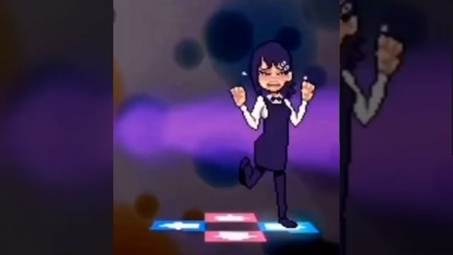 Kobeni from Chainsaw man dancing for her life tiktok meme