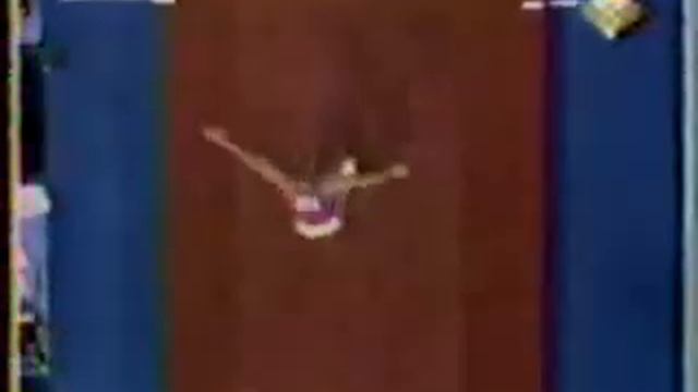 Sylvio Kroll VT vault1 1992 Olympics EF смотреть онлайн
