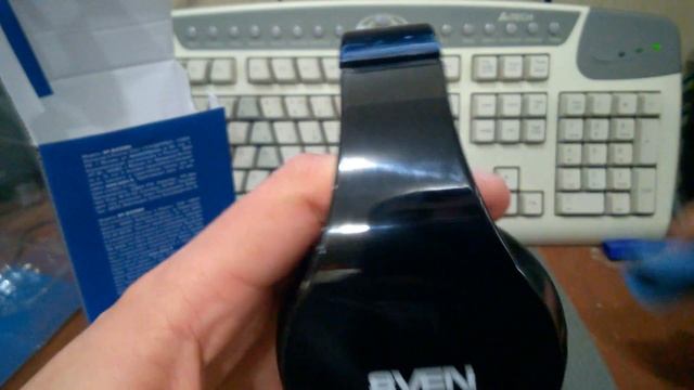 Стерео Bluetooth-гарнитура наушники - Sven AP-B450MV - за 25$ смотреть онлайн