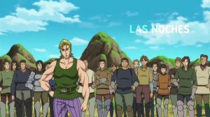 Мелиодас использует Силу Демона против Бана   Мелиодас против Бана