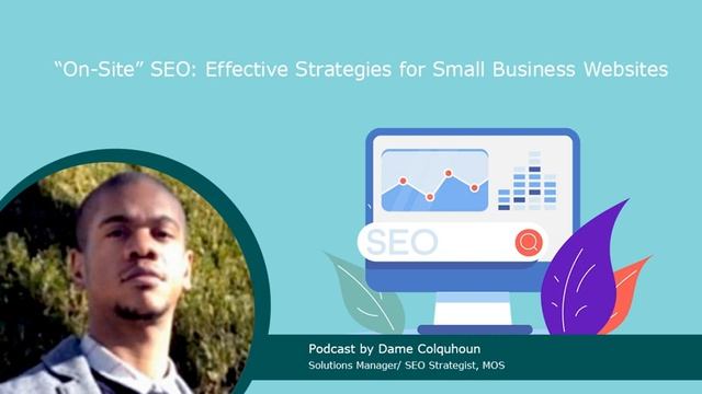 On-Site SEO Strategies for Small Business | Podcast