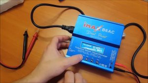 СУПЕР ЗАРЯДНОЕ УСТРОЙСТВО IMAX B6 AC