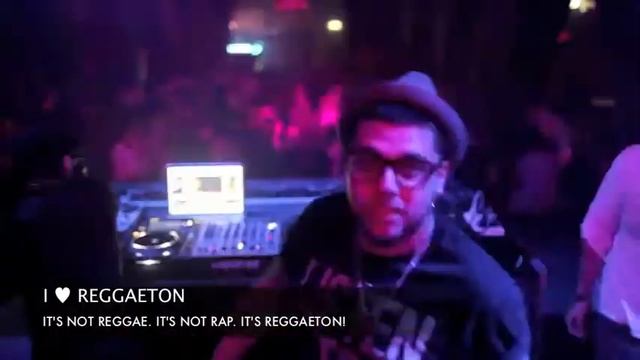 I ♥ REGGAETON - IT'S NOT REGGAE. IT'S NOT RAP. IT'S REGGAETON смотреть онлайн