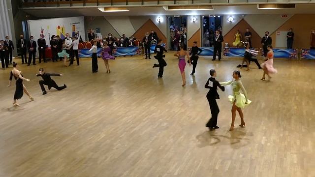 Бальные танцы//Латина, Ю-2, Пасодобль и Джайв