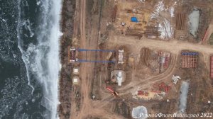 Объездная дорога Волгограда. Мост через ВДСК.