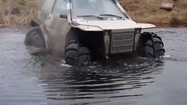 Болотоход на базе оки в действии смотреть онлайн