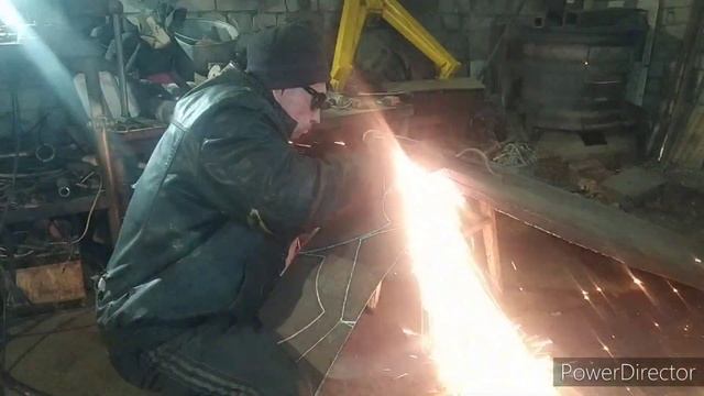 Плазморез. Делаю Окучники для фрезы.