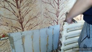 #байпаскранырадиатор Установка кранов, байпаса, чугунный радиатор.