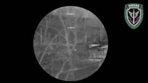 Уничтожение неонацистов снайперами ОБТФ "Каскад"/Liquidation of the neonazists by "Kaskad" snipers