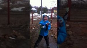 Мальчонка отжигает под Кармэн "Это Сан-Франциско, город в стиле диско"