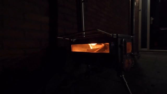 Winnerwell Woodlander M Double View,  First Burn, #hottent