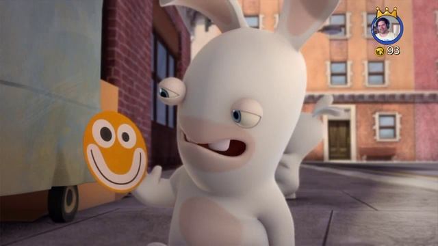 Rabbids Invasion: The Interactive TV Show demo PS4 смотреть онлайн