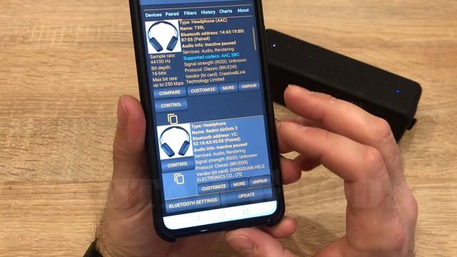 ? Как проверить bluetooth модуль программой Bluetooth Scanner в Redmi AirDots 2 и др. смотреть онлайн