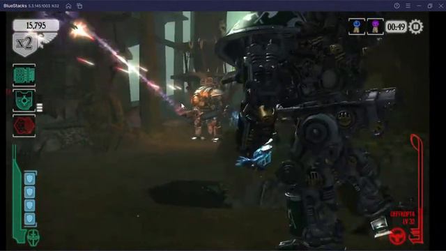 THE MAW OF HELL _ "Warhammer 40,000: Freeblade"