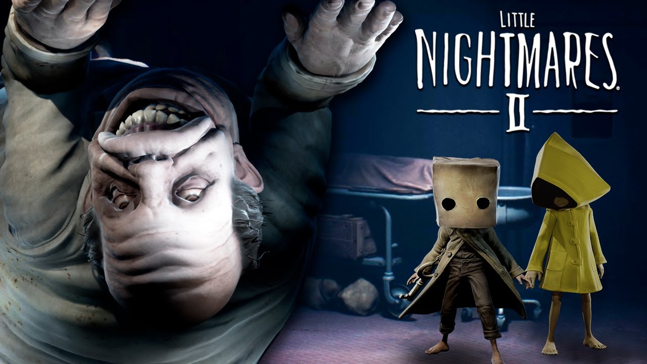 Little nightmares туалет