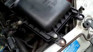 Установка воздушного корпуса от ВАЗ 2110 на ВАЗ 1119 Калина