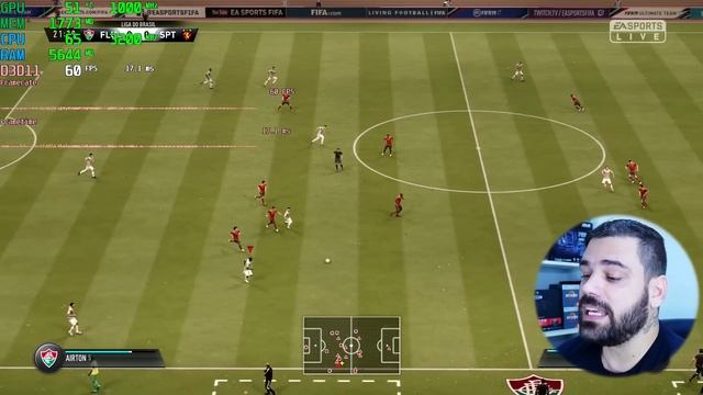 RODOU no PC Gamer de R$1500 | Fifa 19 com Athlon 200GE смотреть онлайн