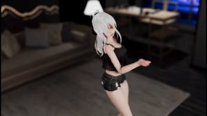【Vocaloid MMD／4K／60FPS】Yowane Haku 【위글위글】