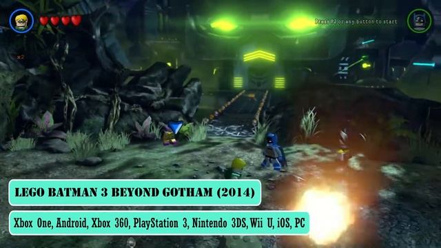 Evolution of "Green Arrow" in Games (1995-2018)?