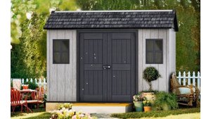 Хозблок пластиковый Oakland 1175 SD (Keter) обзор 17204172 производитель Keter Group (Израиль)