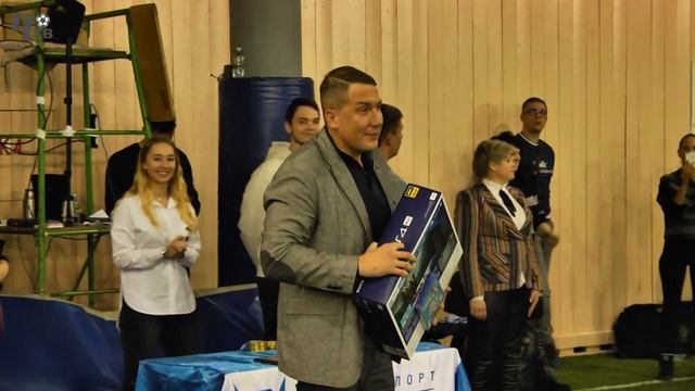 Вручение призов лучшему игроку турнира «Кубок И.Колыванова-2019» смотреть онлайн