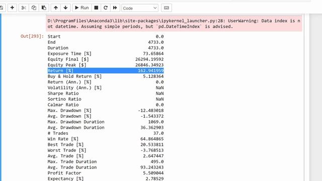 How To Code A Trail Stop In Python Strategy Backtesting