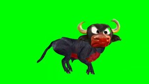 🐂Green screen boi da cara preta | Chroma key | Fundo verde - Pega esse menino que tem medo de Caret