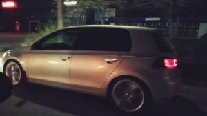 Выхлопная система | Exhaust system VW Golf MK6 1.4 TSI #отстрелы