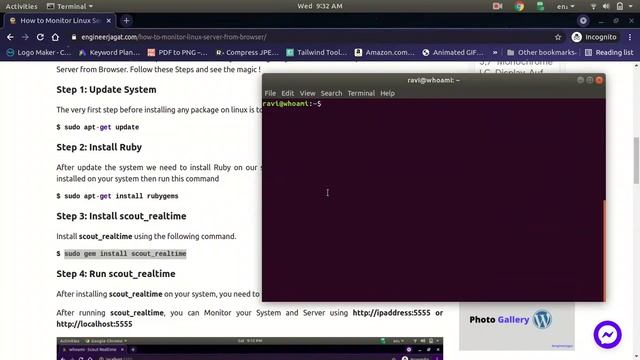 How to Monitor Linux Server from Browser? смотреть онлайн