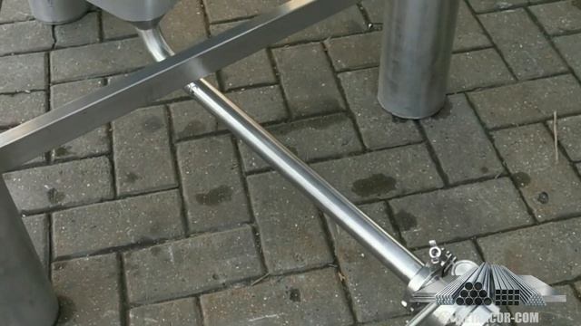 Изготовление бочек из пищевой нержавеющей стали AISI304 на заказ, различных изделий. Butoaie inox смотреть онлайн