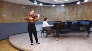 Каташкина Юлия, скрипка, 15 лет, Детская школа искусств имени С.Т. Рихтера, г. Москва