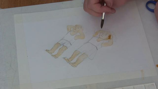 Рисуем человечков