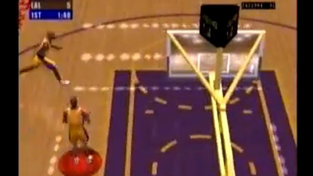 NBA Live 2001 PlayStation 2 Gameplay_2000_12_07_7 смотреть онлайн