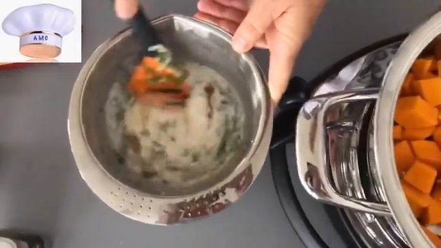 Тыква в сметанно - чесночном соусе смотреть онлайн