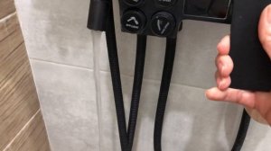 Обзор малюсенькой ванной  Чёрная сантехника с AliExpress плюсы и минусы Как разместить всё на 5 кВ/