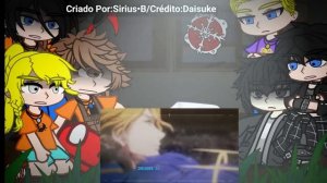 ??⚔️?️Percy Jackson React O Deus do Mar|Poseidon(Shuumatsu no Valkyrie)|Daisuke|Drop Shuumatsu Pt 7