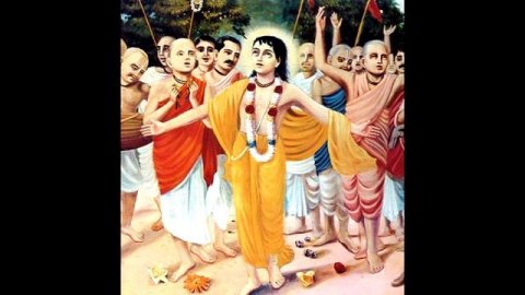 Чайтанья-Чаритамрита-024 Мадхья-Лила. Глава 1. Поздние игры Господа Шри Чайтаньи Махапрабху.