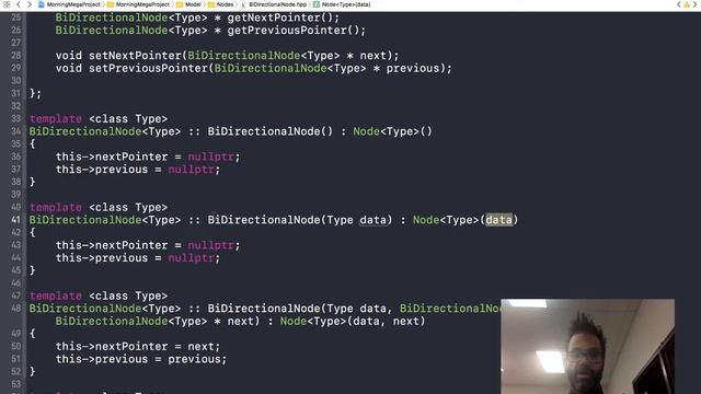 Abstract Base Class - Doubly Linked List