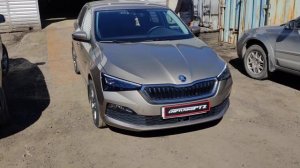 Чип-тюнинг нового Skoda Rapid 2021гв 1.6 90 лс от Ayashiko