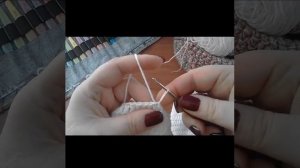 Как в круговом вязании крючком сделать незаметный шов