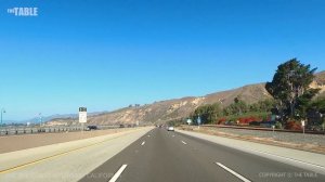 [4K] PACIFIC COAST HIGHWAY - Driving from Ventura to Santa Barbara, Los Angeles, California, Travel