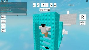 How to do ladder clip #roblox