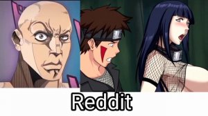 Anime vs Reddit || The Rock reacts anime