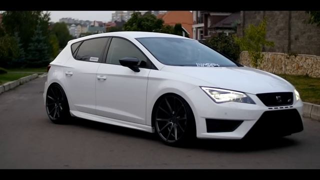 Seat Leon FR | Vossen | Airlift | смотреть онлайн