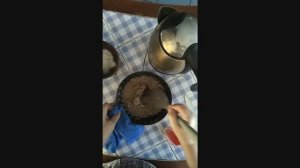 ? Рецепт. Домашний ржаной хлеб.? 1 этап-ЗАВАРКА  Старинный  рецепт ? Без ЗАКВАСКИ!!!