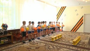 Физкультурное занятие в подготовительной группе.