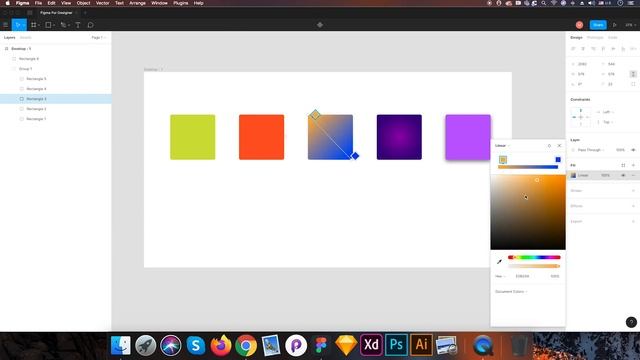 Colors, Gradient, Effects | Complete Beginner To Advanced Figma Bangla Tutorial | Design Skill BD смотреть онлайн