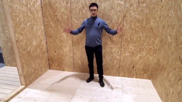 Сборка домокомплекта "Быстрый Дом". Увидеть весь процесс за 15 минут!